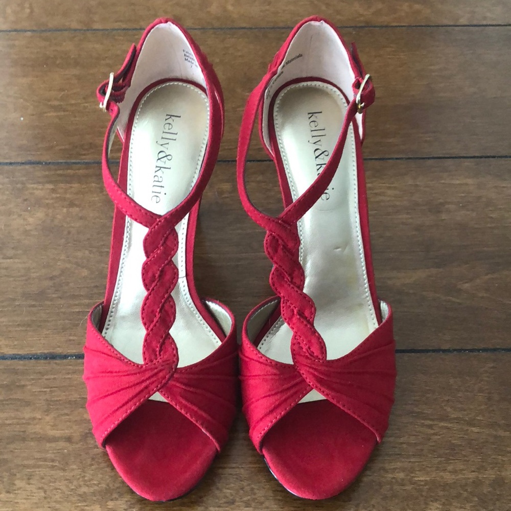 Kelly & Katie heels